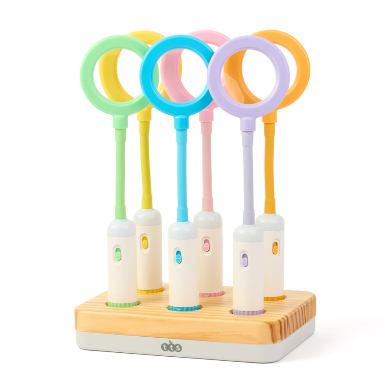 6 Easi-Detektor med forstørrelsesglas