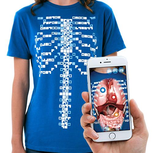 Curiscope -Virtuali-Tee (t-shirten)