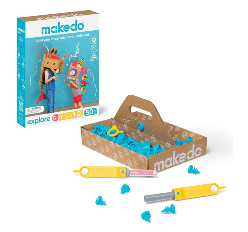 Makedo Explore - byg hvad du vil i pap