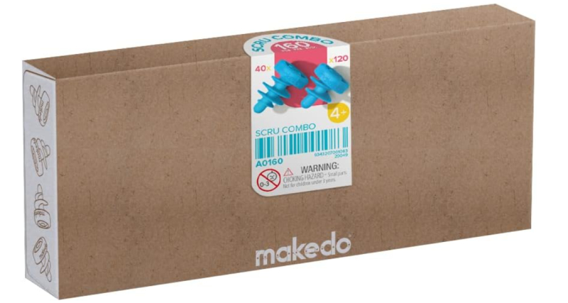 Makedo Scru Combo