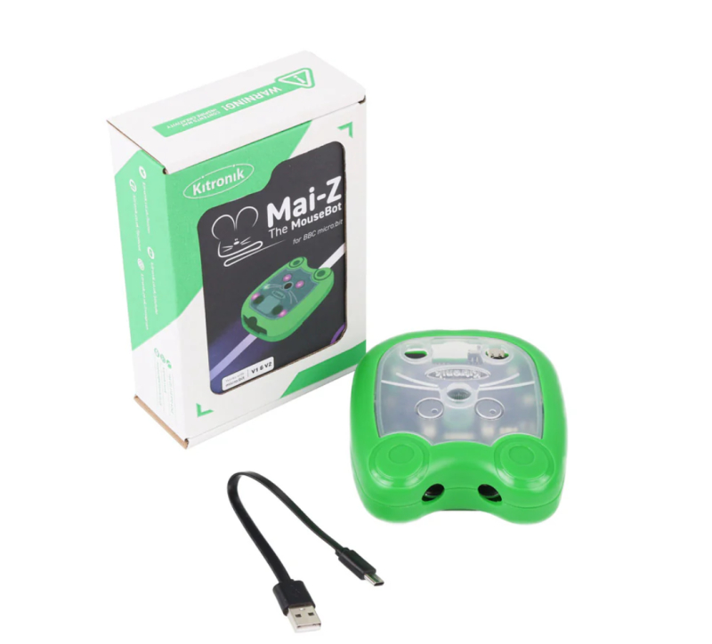 Mai-Z - mousebot til micro:bit