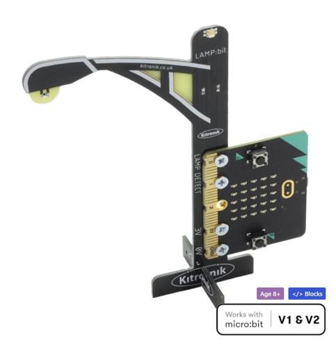 LAMP:Bit- en gadelampe til micro:bit