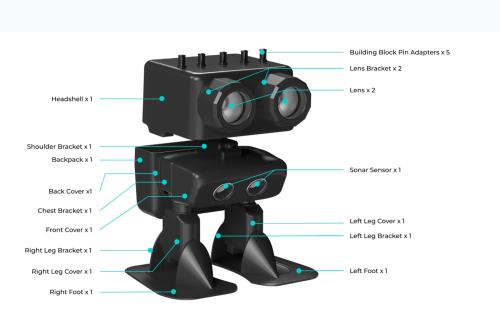 ELECFREAKS micro:bit PU Robot Kit