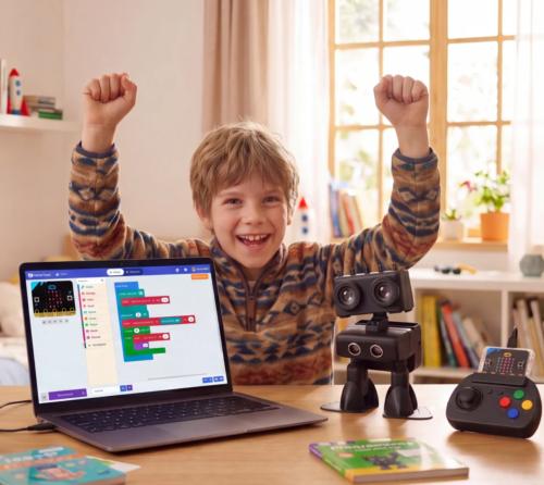 ELECFREAKS micro:bit PU Robot Kit