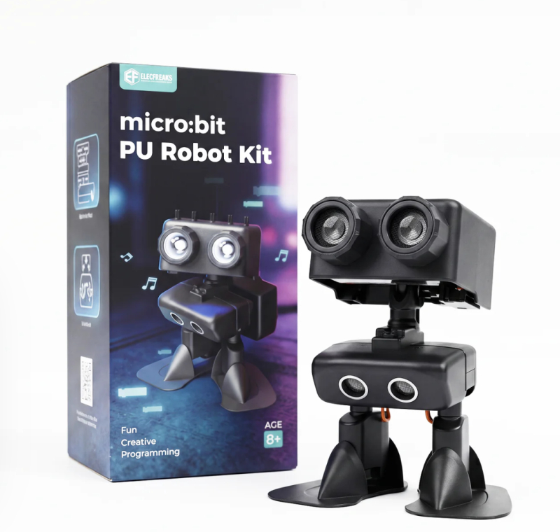 ELECFREAKS micro:bit PU Robot Kit